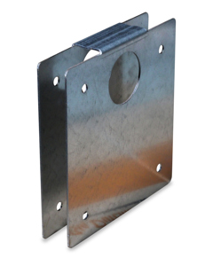 Bracket f/pen profile 30mm cross partition Step